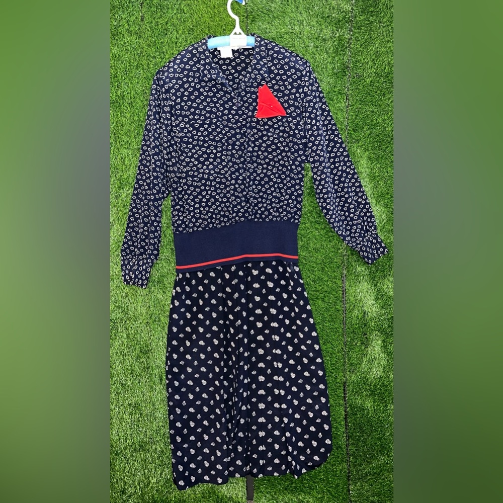 California Girl Vintage dress size 10